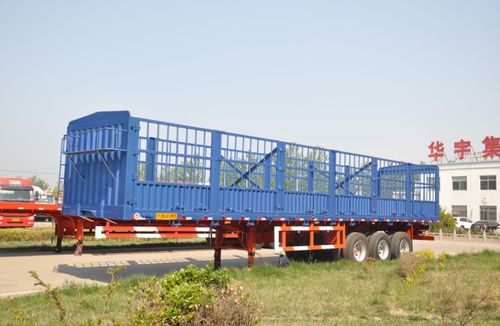Полуприцеп контейнеровоз - Shandong Liangshan Huayu Group Auto Manufactory Co., Ltd. - для товаров / буксируемый