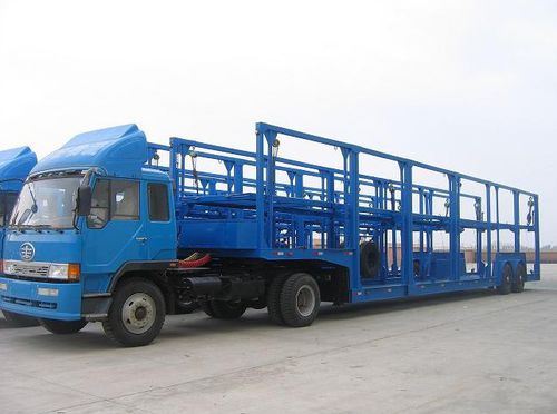 Двухосный полуприцеп - Shandong Liangshan Huayu Group Auto Manufactory Co., Ltd. - буксируемый