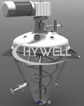 Вакуумный осушитель - HW  - Hywell Machinery Company - батч / воздушный / вертикальный