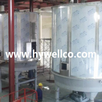 Вакуумный осушитель - PLG - Hywell Machinery Company - непрерывного действия