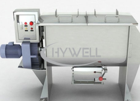 Лопастная мешалка - DLH - Hywell Machinery Company - с лентами / горизонтальная / импульсного действия