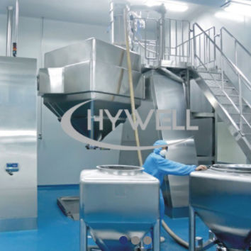 Мешалка импульсного действия - HF series - Hywell Machinery Company - для порошка / вакуумная / компактная