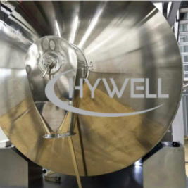 Мешалка импульсного действия - YYH - Hywell Machinery Company - для порошка / из нержавеющей стали / вакуумная