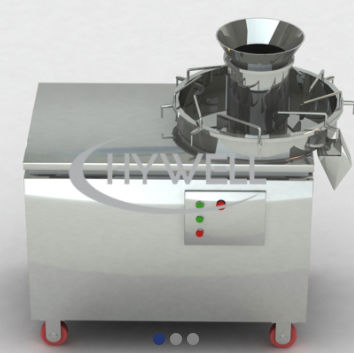 Гранулятор для использования в фармацевтике - ZL - Hywell Machinery Company - для сельского хозяйства и пищевой промышленности / для химической промышленности