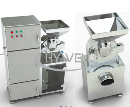 Дисковая дробилка - 30B - Hywell Machinery Company - из нержавеющей стали / прочная / для фармацевтической промышленности