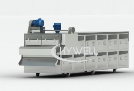 Осушитель горячим воздухом - DW - Hywell Machinery Company - батч / для газов / питатель