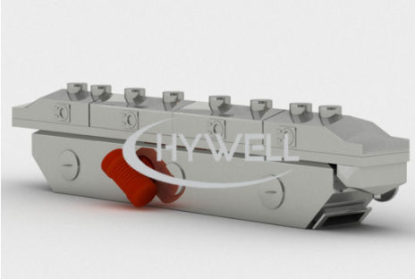 Осушитель с кипящим слоем - ZLG - Hywell Machinery Company - горячим воздухом / для газов / воздушный