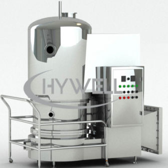 Осушитель с кипящим слоем - GFG - Hywell Machinery Company - для газов / воздушный / из нержавеющей стали