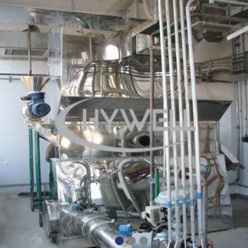 Центробежный осушитель - XF - Hywell Machinery Company - горячим воздухом / непрерывного действия / воздушный
