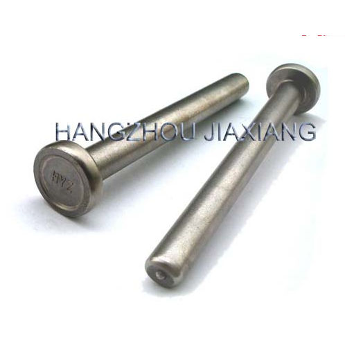 Штифт из нержавеющей стали - GB/T1231-2006 - Hangzhou JIAXIANG Gaoqiang Bolts Company - обжимной