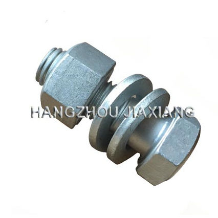 Т-образный болт - GB/T1228 - Hangzhou JIAXIANG Gaoqiang Bolts Company - с шестигранной головкой / из стали