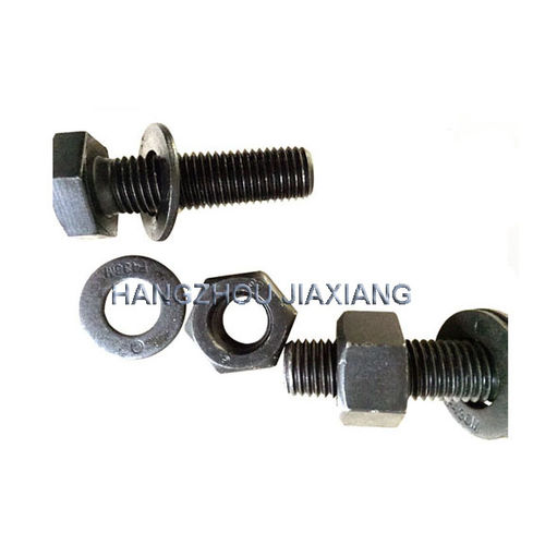 Болт с шестигранной головкой - ASTM A325M - Hangzhou JIAXIANG Gaoqiang Bolts Company - для высоких нагрузок