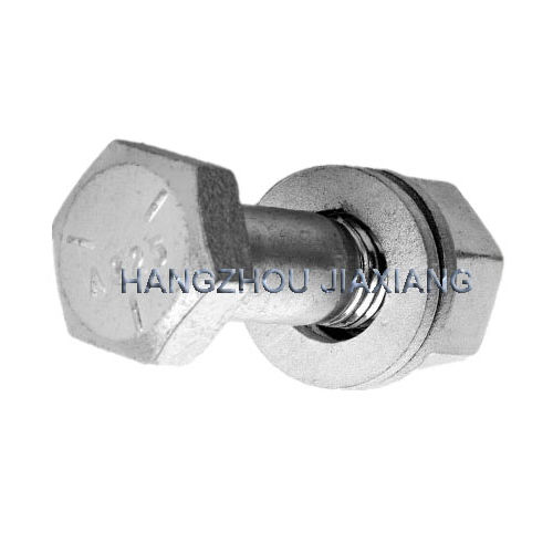 Болт с шестигранной головкой - ASTM A325 - Hangzhou JIAXIANG Gaoqiang Bolts Company - с набором шайб