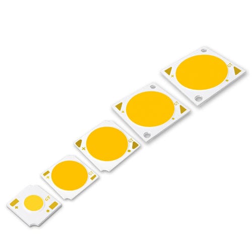 Белый Светодиод - GT-COB1313-2 - Shenzhen Getian Opto-Electronics Co., Ltd. - круглый / для установки на печатной плате / суперлюминесцентный