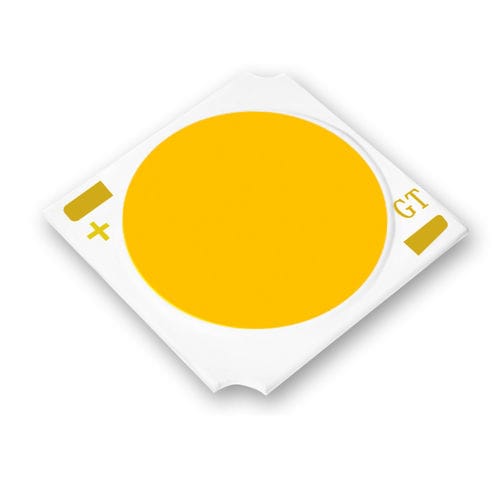 Желтый Светодиод - GT-COB1919 - Shenzhen Getian Opto-Electronics Co., Ltd. - круглый / для установки на печатной плате / суперлюминесцентный