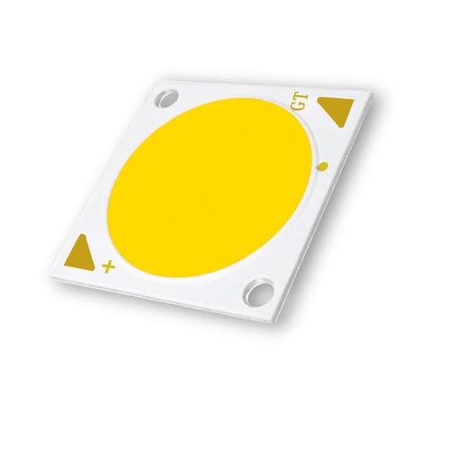 Желтый Светодиод - GT-COB2828 - Shenzhen Getian Opto-Electronics Co., Ltd. - круглый / для установки на печатной плате / для освещения