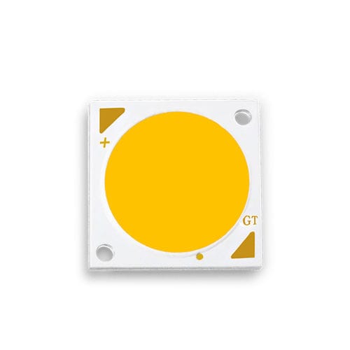 Желтый Светодиод - GT-COB2828   - Shenzhen Getian Opto-Electronics Co., Ltd. - круглый / для установки на печатной плате / суперлюминесцентный