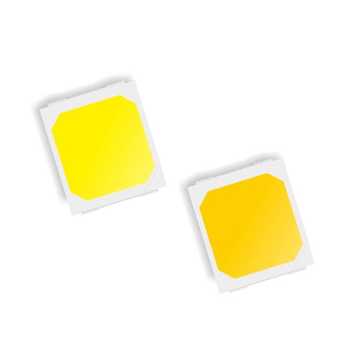 Желтый Светодиод - GT-M2835 - Shenzhen Getian Opto-Electronics Co., Ltd. - квадратный / SMD / суперлюминесцентный