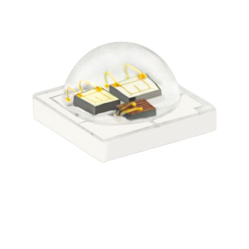 Светодиод RVB - GT-P35RGB - Shenzhen Getian Opto-Electronics Co., Ltd. - круглый / компактный / SMD