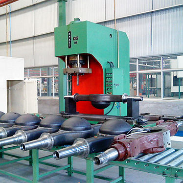 Гидравлический пресс - Huzhou Machine Tool Works Company - для гибки / с выпрямлением / для вытяжки