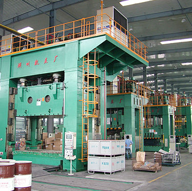Гидравлический пресс - Huzhou Machine Tool Works Company - для формовки / для вытяжки / для листового металла
