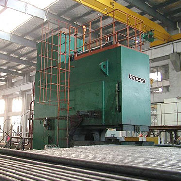 Гидравлический пресс - Huzhou Machine Tool Works Company - с С-образной станиной / автоматический / вертикальный