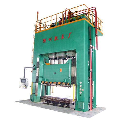 Пресс резины - Huzhou Machine Tool Works Company - для авиационно-космической промышленности / для строительства кораблей / для пластиковых материалов