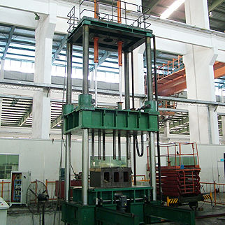 Электрогидравлический пресс - Huzhou Machine Tool Works Company