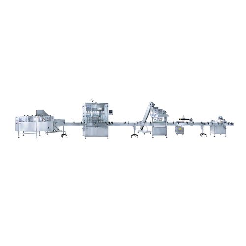 Автоматическая наполнительная машина - HZG 1000-4D - Zhejiang Haizhou Packing Machine Co., Ltd. - для бутылок / для жидкости / для пищевой промышленности