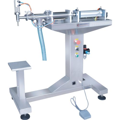 Наполнительная машина для бутылок - G1LYD100-5000 - Zhejiang Haizhou Packing Machine Co., Ltd. - для жидкости / для пищевой промышленности / для фармацевтической промышленности