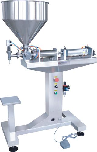 Автоматическая наполнительная машина - G1LGD100-5000 - Zhejiang Haizhou Packing Machine Co., Ltd. - для бутылок / для пасты / для пищевой промышленности
