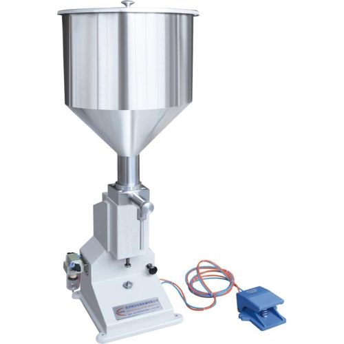 Наполнительная машина для бутылок - A02 - Zhejiang Haizhou Packing Machine Co., Ltd. - для пасты / для химической промышленности / для фармацевтической промышленности