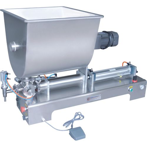 Полуавтоматическая наполнительная машина - G1WGDB100-5000 - Zhejiang Haizhou Packing Machine Co., Ltd. - для бутылок / для гранул / для пасты