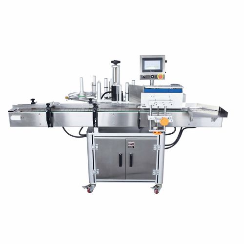 Автоматическая этикетировочная машина - Zhejiang Haizhou Packing Machine Co., Ltd. - для бутылок / для сельского хозяйства и пищевой промышленности / для фармацевтической промышленности