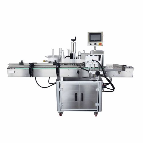 Автоматическая этикетировочная машина - Zhejiang Haizhou Packing Machine Co., Ltd. - для бутылок / для сельского хозяйства и пищевой промышленности / для фармацевтической промышленности