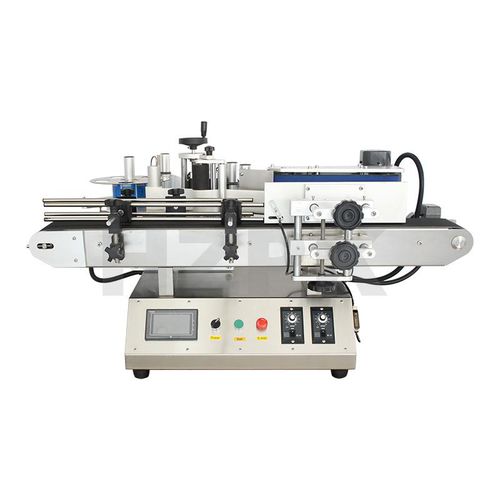 Автоматическая этикетировочная машина - TRLM-120A - Zhejiang Haizhou Packing Machine Co., Ltd. - для бутылок / для сельского хозяйства и пищевой промышленности / для производства напитков
