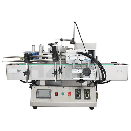 Автоматическая этикетировочная машина - TRLM-120B - Zhejiang Haizhou Packing Machine Co., Ltd. - для бутылок / для сельского хозяйства и пищевой промышленности / для производства напитков