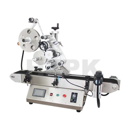 Автоматическая этикетировочная машина - TFLM-120  - Zhejiang Haizhou Packing Machine Co., Ltd. - для бутылок / для картона / для сельского хозяйства и пищевой промышленности
