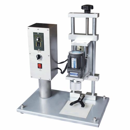 Автоматическая укупорочная завинчивающая машина - DHZ-450 - Zhejiang Haizhou Packing Machine Co., Ltd. - для бутылок / для пластиковой закручивающейся пробки / для сельского хозяйства и пищевой промышленности