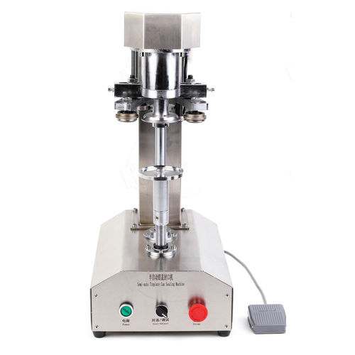 Полуавтоматическое устройство закупорки бутылок - TCS-160 - Zhejiang Haizhou Packing Machine Co., Ltd. - для бутылок из ПЭТФ / для сельского хозяйства и пищевой промышленности / для производства напитков
