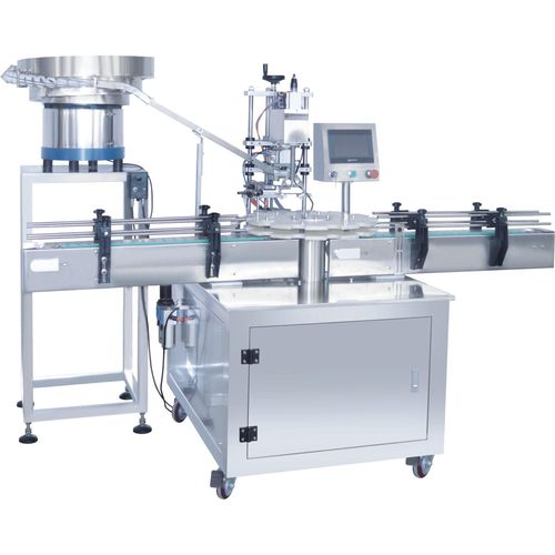 Ротационное устройство закупорки бутылок - Zhejiang Haizhou Packing Machine Co., Ltd. - автоматическое / для бутылок / для сельского хозяйства и пищевой промышленности