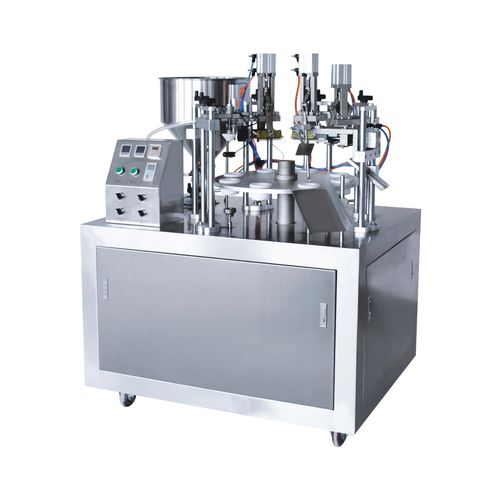 Полуавтоматическая наполнительная машина - HZNF-30A - Zhejiang Haizhou Packing Machine Co., Ltd. - для труб / для пластмассы / для пищевой промышленности