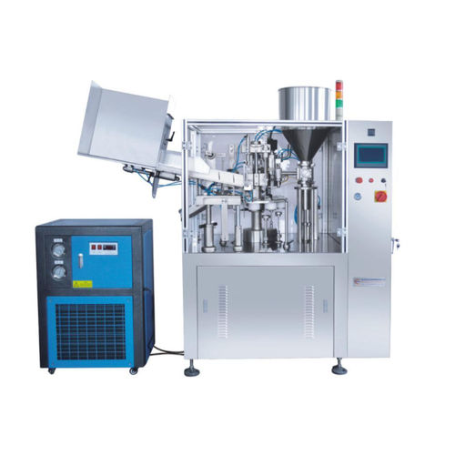 Автоматическая наполнительная машина - HZNF-60A - Zhejiang Haizhou Packing Machine Co., Ltd. - для труб / для пластмассы / для пищевой промышленности