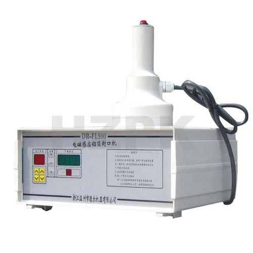 Индукционный запаиватель - DGYF-300A - Zhejiang Haizhou Packing Machine Co., Ltd. - автоматический / для колпачков