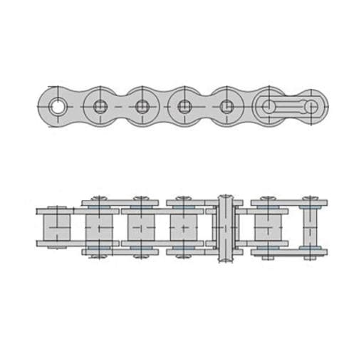 Трансмиссионная цепь - 420V - Hangzhou Qianjiang Chain Industries Company - для кольцевых уплотнений / мотоцикла