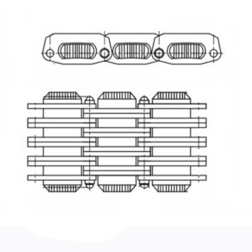 Трансмиссионная цепь - PIV - Hangzhou Qianjiang Chain Industries Company