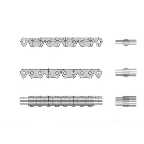 Трансмиссионная цепь - CL04-2x3 - Hangzhou Qianjiang Chain Industries Company - распределения / мотоцикла / для двигателя