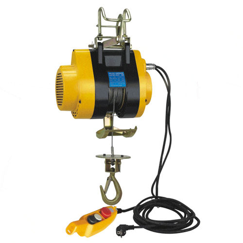 Электрическая таль с затяжкой - HXS - Hangzhou Sunli Machinery Co., Ltd. - компактная / мини