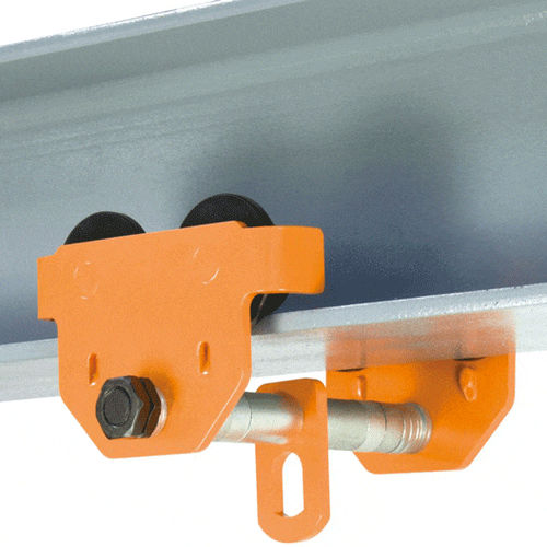 Регулируемая тележка для тали - TP - Hangzhou Sunli Machinery Co., Ltd. - с ручным управлением / установленная на балках
