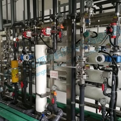 Опреснитель морской воды обратный осмос - Hangzhou Shangtuo Environmental Technology Company - для очистки воды / для морской воды